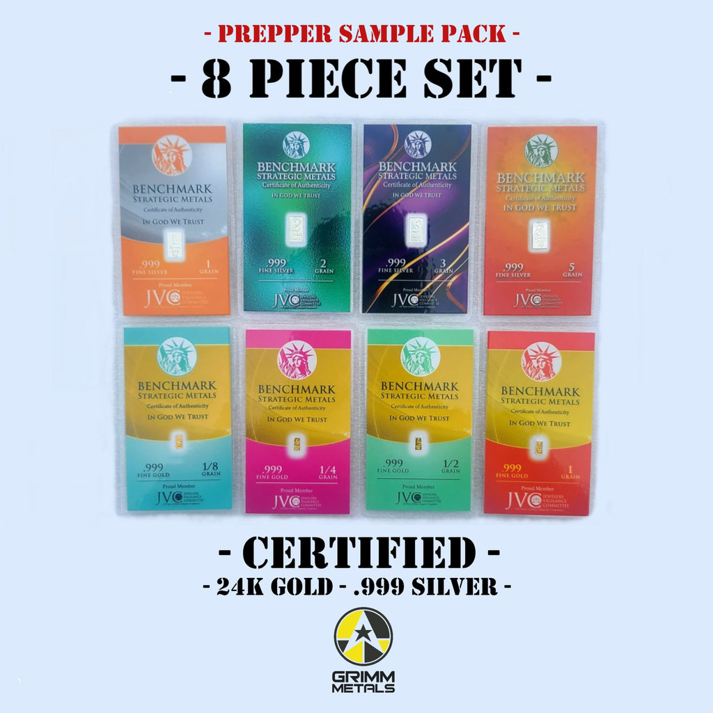 Prepper Sample Pack