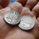 Rats Ass - Novelty Coin