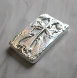 Celtic Cross - 5 Troy Ounce .999 Fine Zinc Art Bar - With Certificate of Authenticity