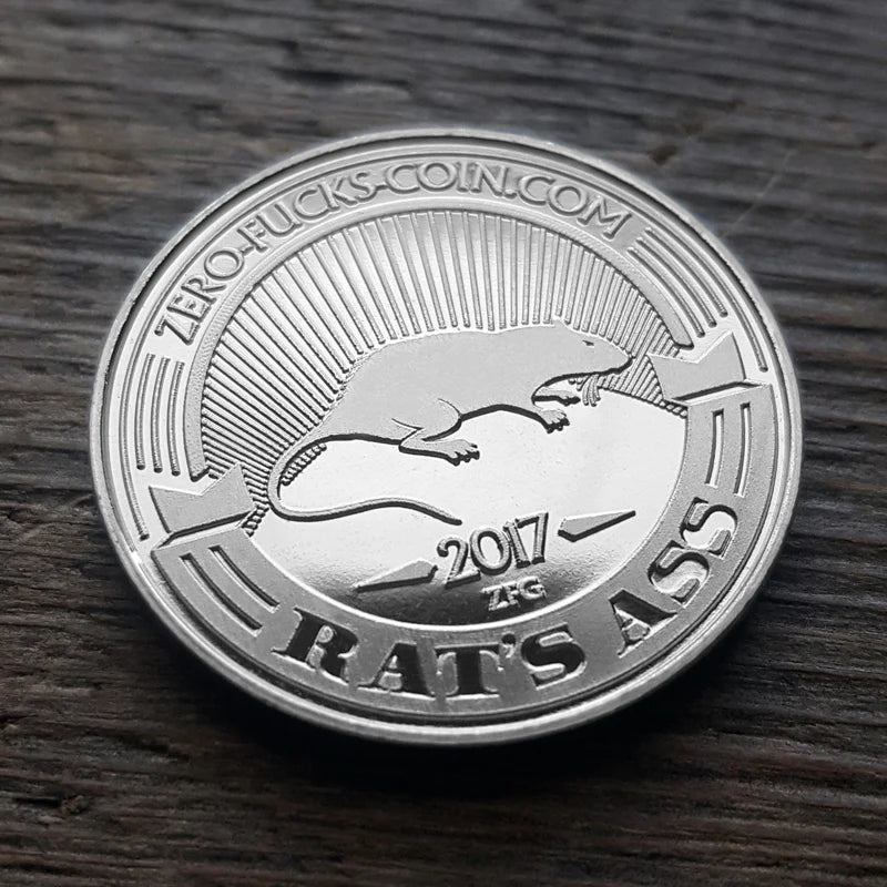 Rats Ass - Novelty Coin | Grimm Metals
