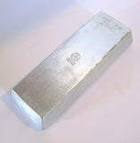 1 Kilo .999 Fine Zinc Bullion Bar