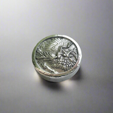 Valkyrie - Deluxe 1 Troy Ounce Poured .999 Fine Zinc Art Round - Laser Etched - Certified