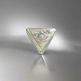 Eye of Providence - .999 Fine Zinc Art Bar ( 45 - 50 Grams ) - With Certificate of Authenticity