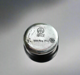 Aztec Skull  - 3 Troy Ounce .999 Fine Zinc Art Round - With Certificate of Authenticity