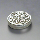 Celtic Knot - .999 Fine Zinc Art Round ( 75 - 85 Grams ) - With Certificate of Authenticity