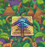 Pyramid - 1 Pound .9999 Fine Bismuth Art Bar - Natural Toning - Spinner - With Certificate of Authenticity