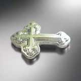 Medieval Cross - 5 Troy Ounce .999 Fine Zinc Art Bar - With Certificate of Authenticity