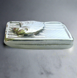 Flag & Eagle - .999 Fine Zinc Art Bar ( 90 - 100 Grams ) - With Certificate of Authenticity
