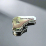 Pistol - .999 Fine Zinc Art Bar ( 50 - 60 Grams ) - With Certificate of Authenticity