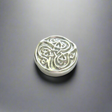 Celtic Knot - .999 Fine Zinc Art Round ( 75 - 85 Grams ) - With Certificate of Authenticity