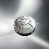 Jolly Roger - .999 Fine Zinc Art Round ( 70 - 80 Grams ) - With Certificate of Authenticity