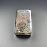 Celtic Cross - 5 Troy Ounce .999 Fine Zinc Art Bar - With Certificate of Authenticity