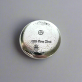 Bitcoin - .999 Fine Zinc Art Round ( 90 - 100 Grams ) - With Certificate of Authenticity