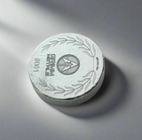 Presidential Portrait - Deluxe 1 Troy Ounce Poured .999 Fine Zinc Art Round - Laser Etched - Certified