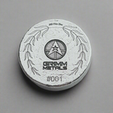 Valkyrie - Deluxe 1 Troy Ounce Poured .999 Fine Zinc Art Round - Laser Etched - Certified