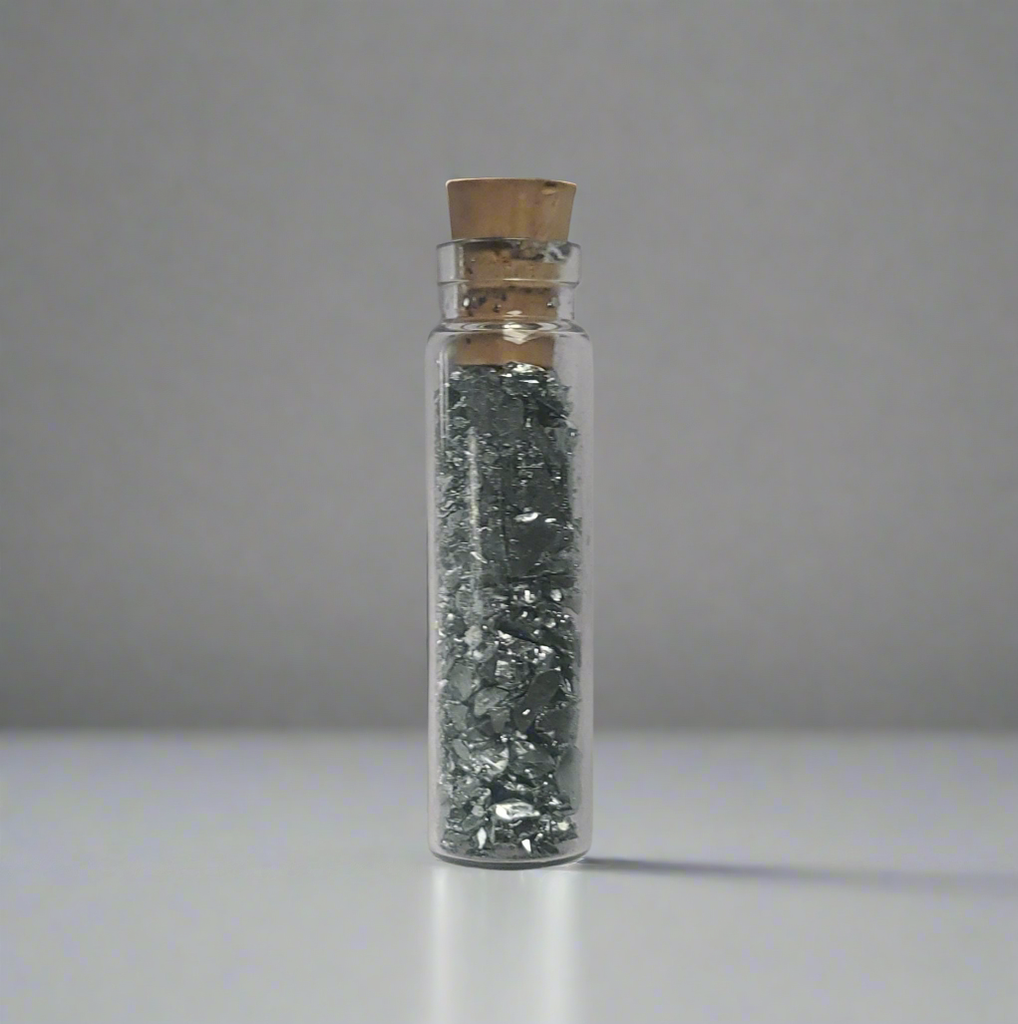 20 Grams .999999 Gallium - Glass Vial