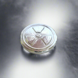 Toxic Radiation  - .999 Fine Zinc Art Round ( 80 - 90 Grams ) - With Certificate of Authenticity