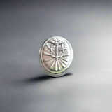 Calvary -  .999 Fine Zinc Art Bar ( 60 - 65 Grams ) - With Certificate of Authenticity