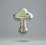 Medieval Cross - 5 Troy Ounce .999 Fine Zinc Art Bar - With Certificate of Authenticity