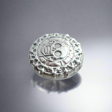 Aztec Skull  - 3 Troy Ounce .999 Fine Zinc Art Round - With Certificate of Authenticity