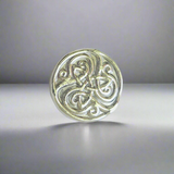 Celtic Knot - .999 Fine Zinc Art Round ( 75 - 85 Grams ) - With Certificate of Authenticity