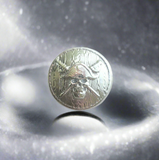 Jolly Roger - .999 Fine Zinc Art Round ( 70 - 80 Grams ) - With Certificate of Authenticity
