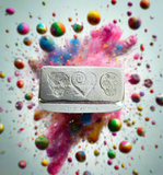 Limited Edition - Deluxe 1 Troy Ounce .999 Fine Zinc Art Bar with CoA - Only 20 Produced - 10 Remain