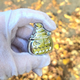 Jack-Ó-Lantern - .999 Fine Zinc Art Round ( 80 - 90 Grams ) - With Certificate of Authenticity