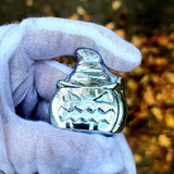 Jack-Ó-Lantern - .999 Fine Zinc Art Round ( 80 - 90 Grams ) - With Certificate of Authenticity
