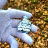 Jack-Ó-Lantern - .999 Fine Zinc Art Round ( 80 - 90 Grams ) - With Certificate of Authenticity