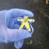 Gingerbread Man - .999 Fine Zinc Art Bar ( 80 - 90 Grams ) - With Certificate of Authenticity