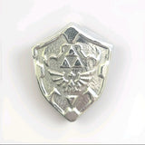 Hylian Shield - .999 Fine Zinc Art Bar ( 45 - 50 Grams ) - With Certificate of Authenticity