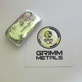 Flag & Eagle - .999 Fine Zinc Art Bar ( 90 - 100 Grams ) - With Certificate of Authenticity