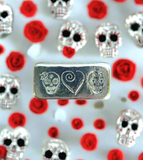 Limited Edition - Deluxe 1 Troy Ounce .999 Fine Zinc Art Bar with CoA - Only 20 Produced - 10 Remain