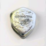 Hylian Shield - .999 Fine Zinc Art Bar ( 45 - 50 Grams ) - With Certificate of Authenticity