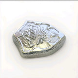 Hylian Shield - .999 Fine Zinc Art Bar ( 45 - 50 Grams ) - With Certificate of Authenticity