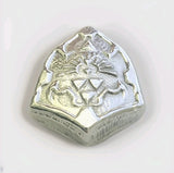Hylian Shield - .999 Fine Zinc Art Bar ( 45 - 50 Grams ) - With Certificate of Authenticity