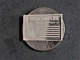 1/10 Troy Ounce .999 Fine Silver Patriot Bar
