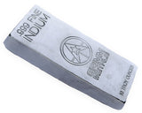 10 Troy Ounce .999 Fine Indium Bullion Bar