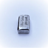 1 Troy Ounce .999 Fine Lead Bullion Bar - No Logo