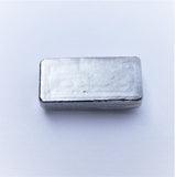 1 Troy Ounce .999 Fine Lead Bullion Bar - No Logo