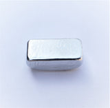 1 Troy Ounce .999 Fine Zinc Bullion Bar - No Logo