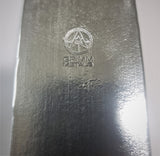 1 Kilo .999 Fine Zinc Bullion Bar