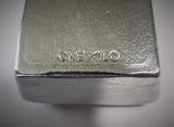 1 Kilo .999 Fine Zinc Bullion Bar
