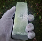 1 Kilo .999 Fine Zinc Bullion Bar