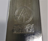 1 Kilo .999 Fine Lead Bullion Bar