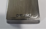 1 Kilo .999 Fine Lead Bullion Bar