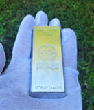 10 Troy Ounce .999 Fine Tin Bullion Bar