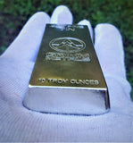 10 Troy Ounce .999 Fine Tin Bullion Bar