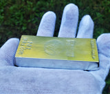 10 Troy Ounce .999 Fine Tin Bullion Bar